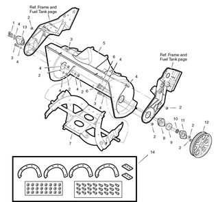 Auger And Housing Diagram and Parts List for 6220540X85N-18-2812-28ES 2007 Briggs and Stratton Snow Blower